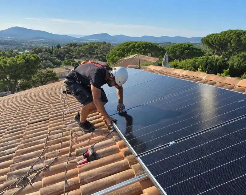 Installateur panneaux solaires Warhem — pose photovoltaïque sur toiture