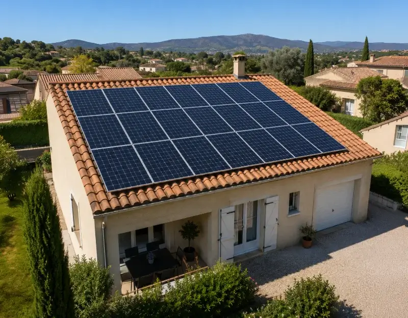 Prime à l'autoconsommation panneaux solaires Warhem — aide financière de l'État